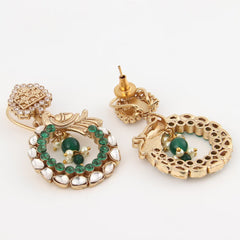 Kundan Drop Earring