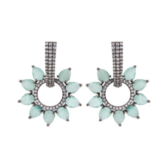 Sage Petal Radiance Earring