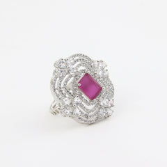 Rose Sparkle Ring