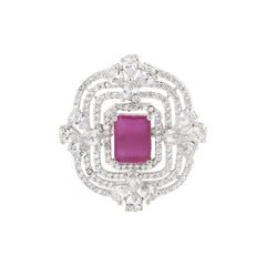 Rose Sparkle Ring
