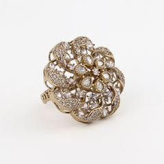 Uncut Kundan Ring