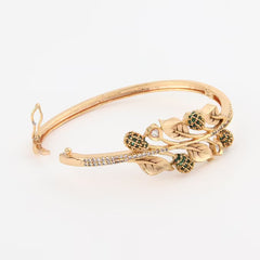 Golden & Green Bracelet