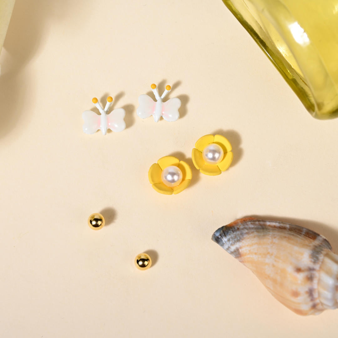 Mini Radiance Trio – Cushion Crystal Set