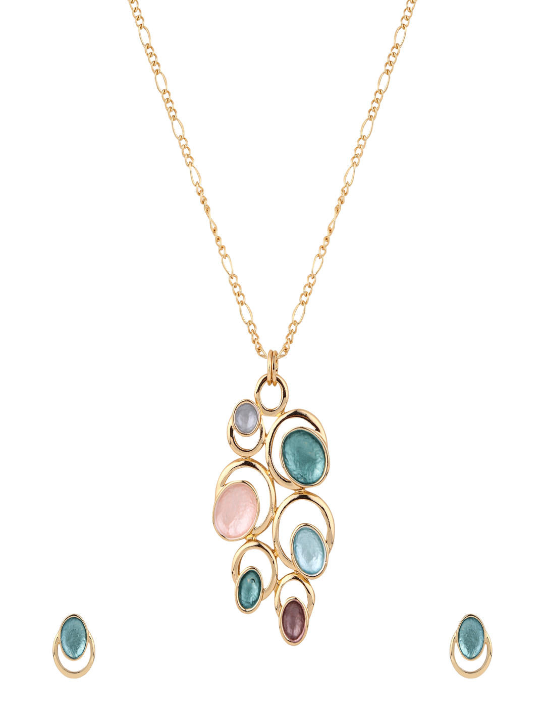 Serene Symphony Necklace Set