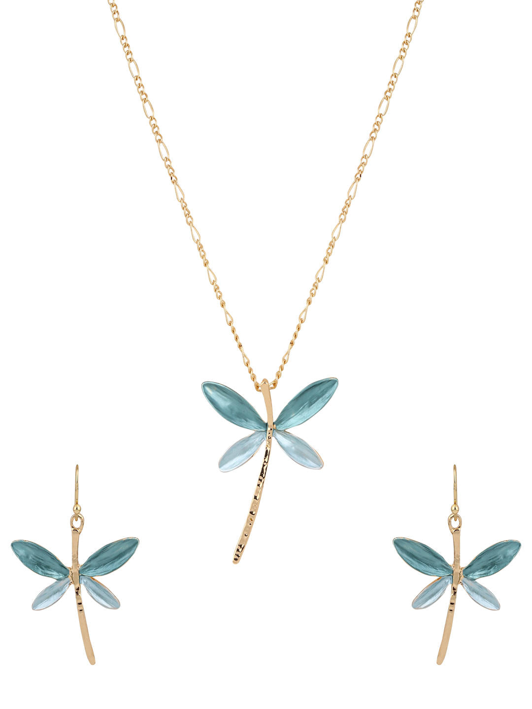 Mint Glow Dragonfly Set